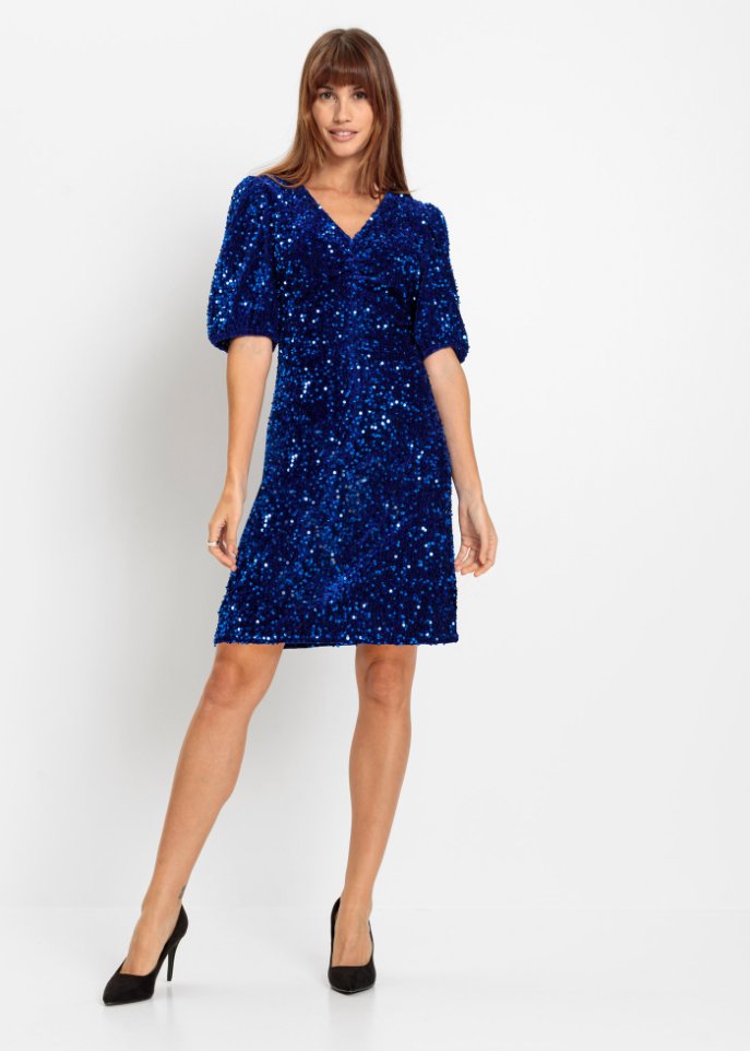 Pailletten-Kleid