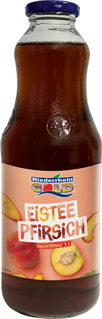Niederrhein-GOLD Eistee Pfirsich