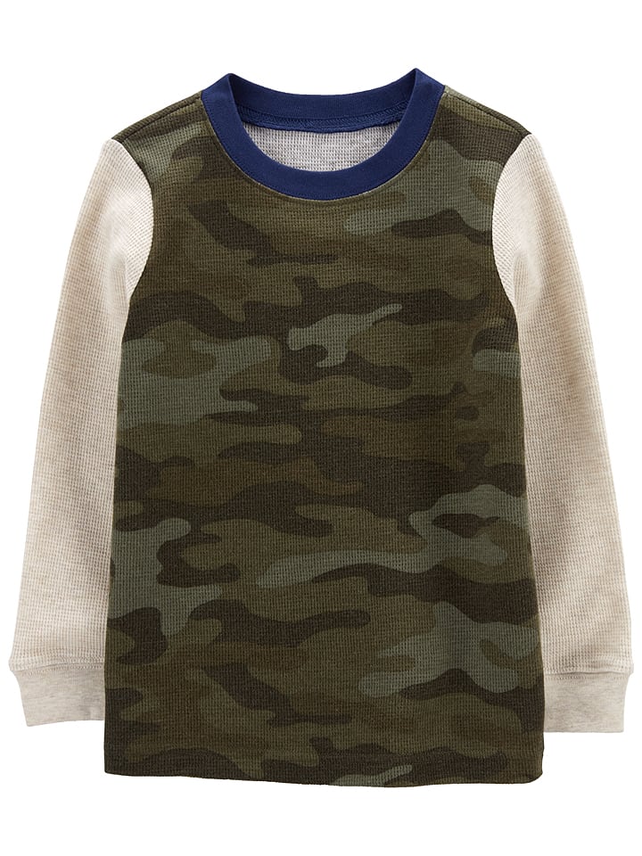 carter's Sweatshirt in Khaki günstig kaufen