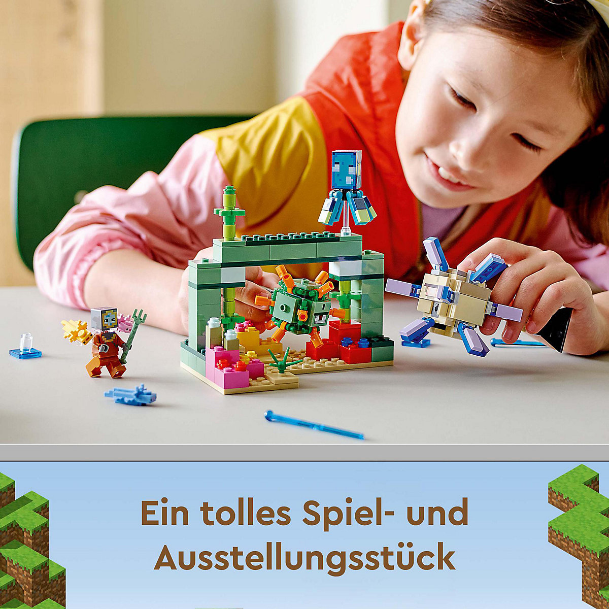 LEGO® Minecraft 21180 Das Wächterduell