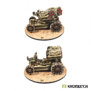 Heavy Artillery - Trench Korps Field Rocket Cannon