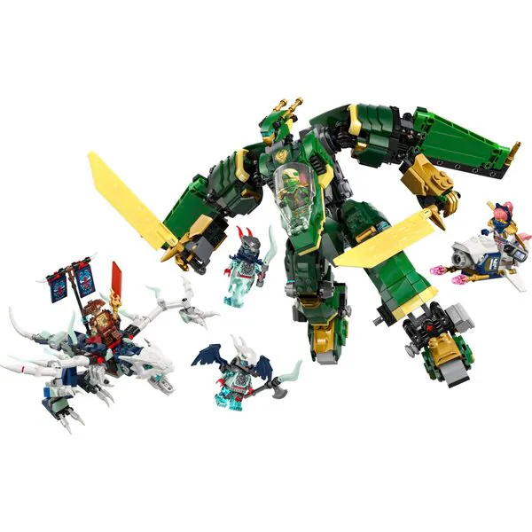 LEGO Ninjago 71845 Lloydin Lentokonerobotti