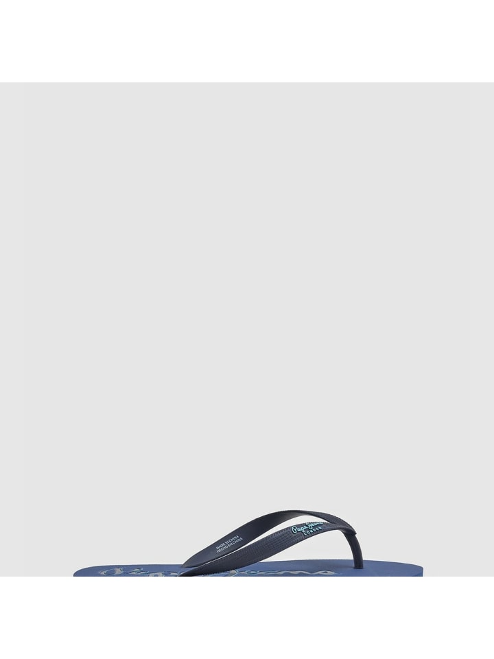 Pepe Jeans Flip-Flops Bay in Blau günstig kaufen