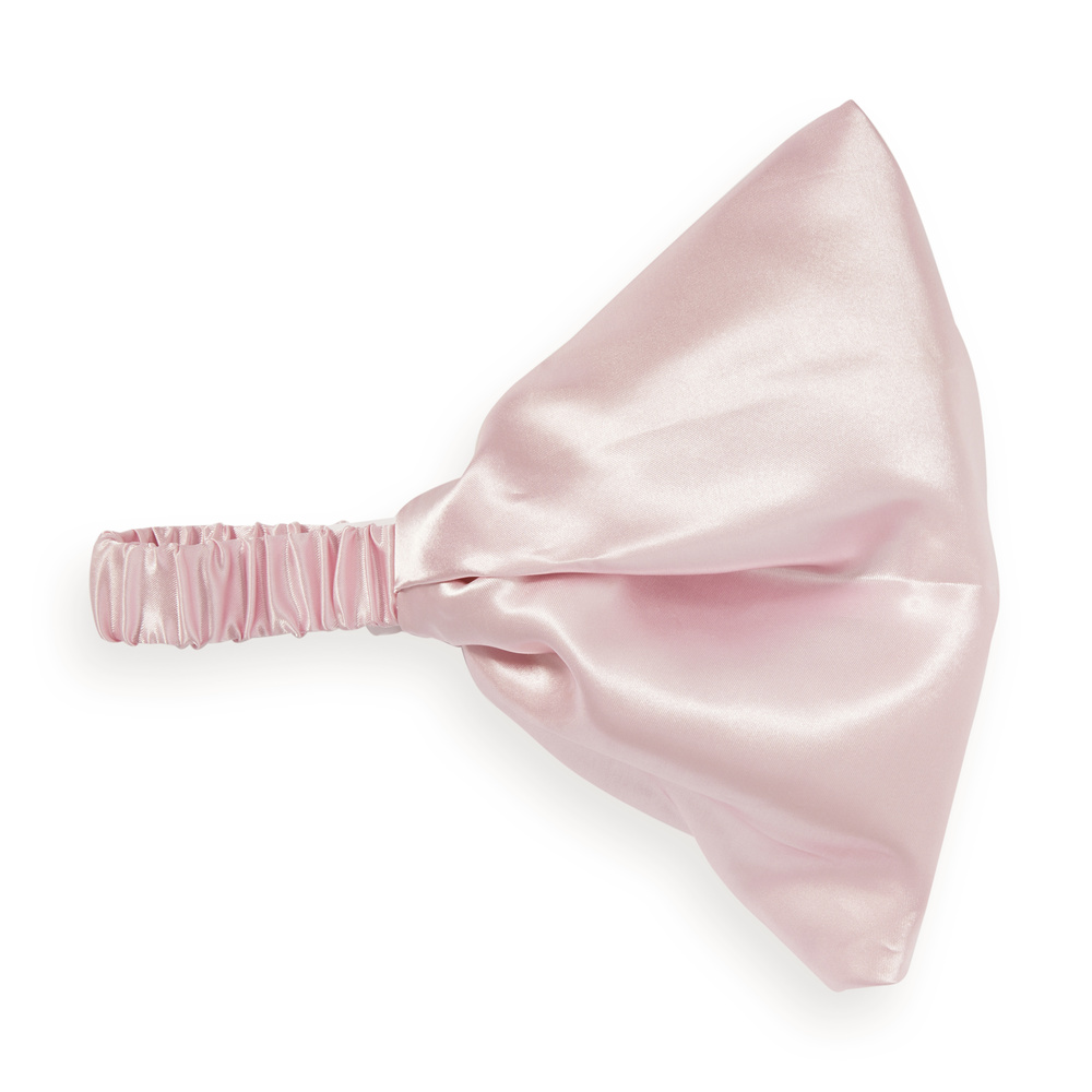 revolution hair Revolution Haircare Satin Headband Pink Bandeau