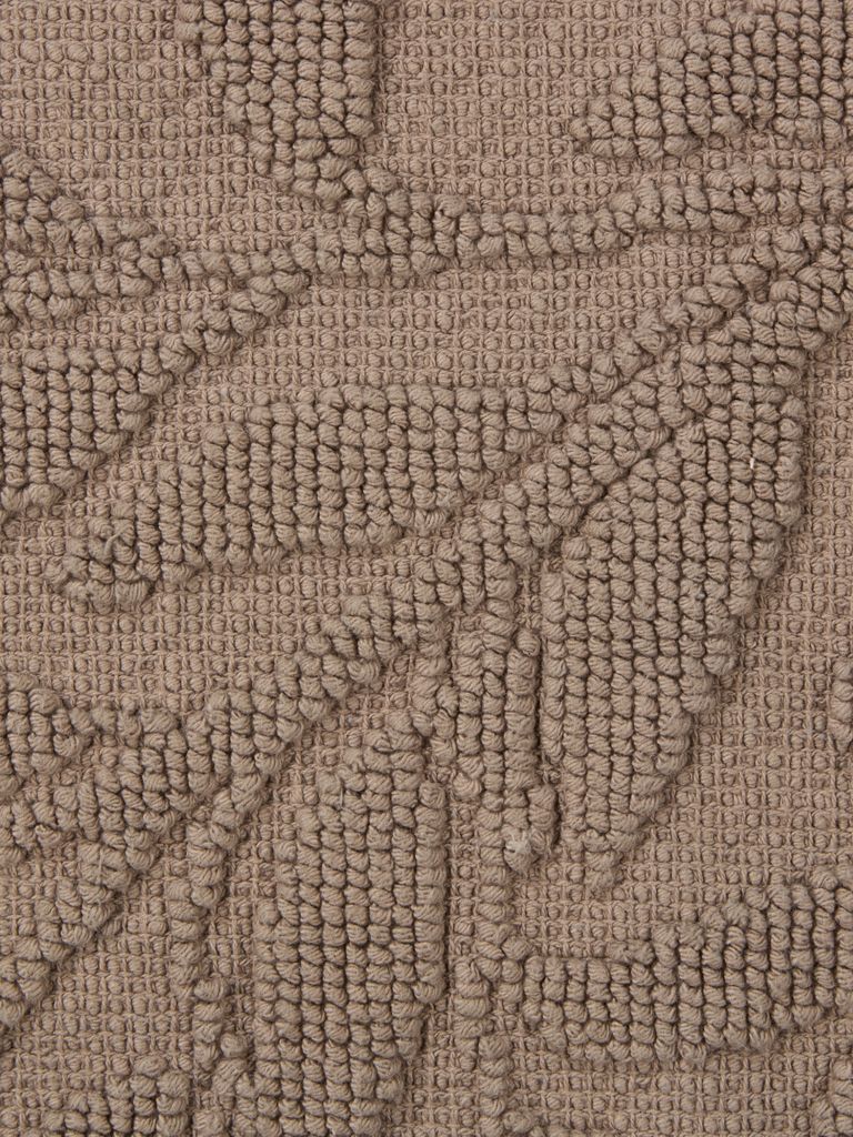 ALMVIK or ALMVIK tapis de salle de bain 50x80cm sable foncé KRONBORG