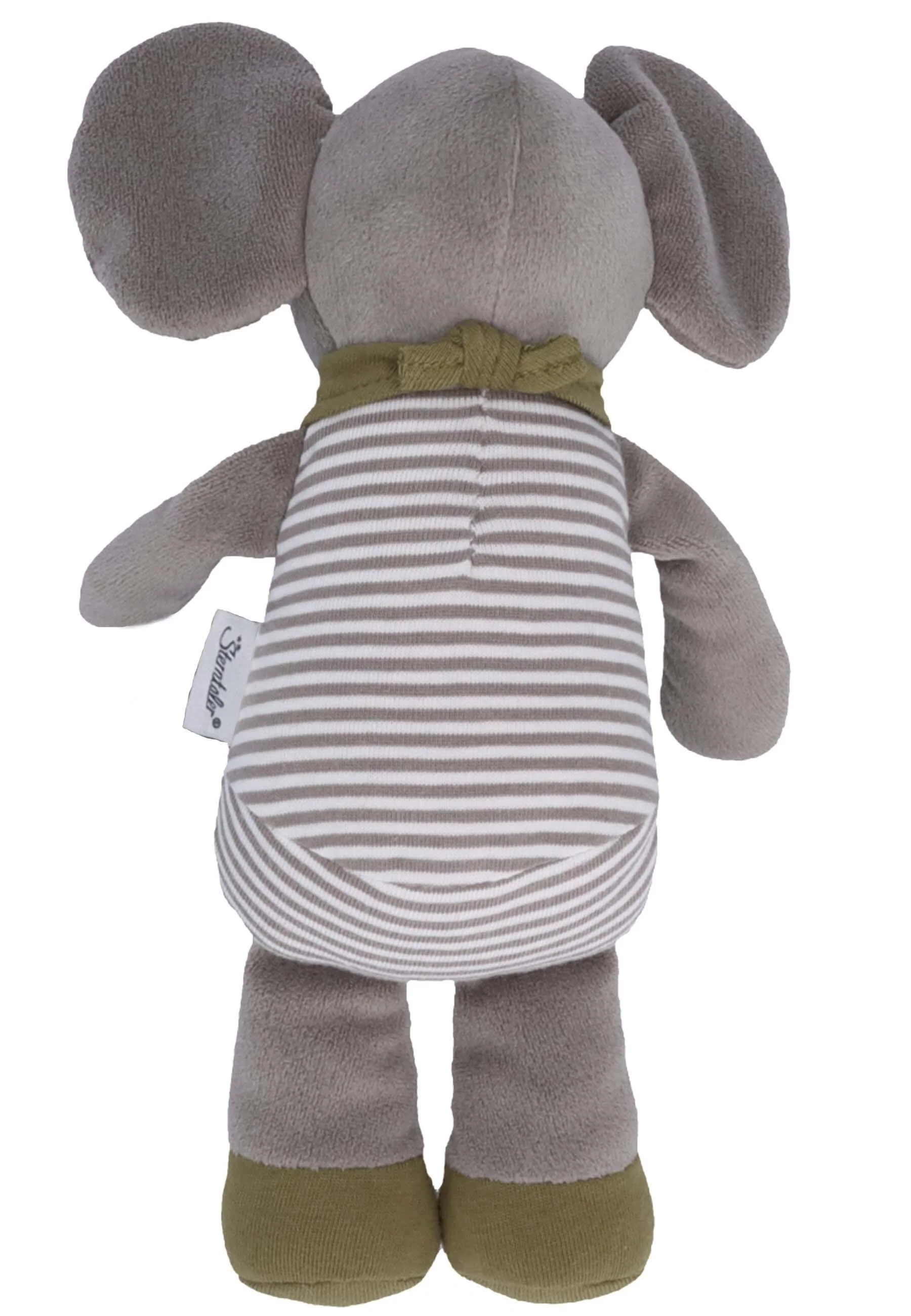 Spieltier Elefant Eddy mit Halstuch u. Rassel