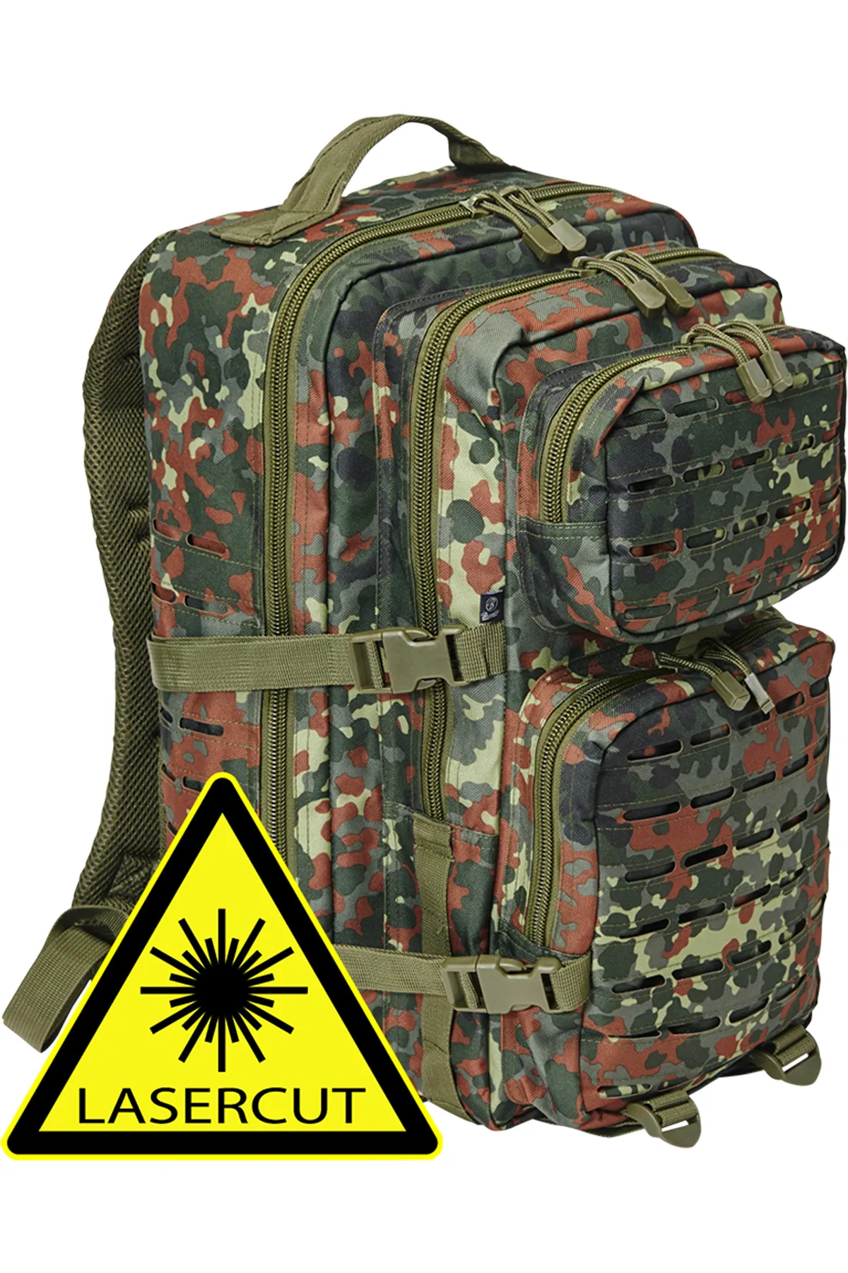 Brandit  Rucksack - Mehrfarbig - Unifarben