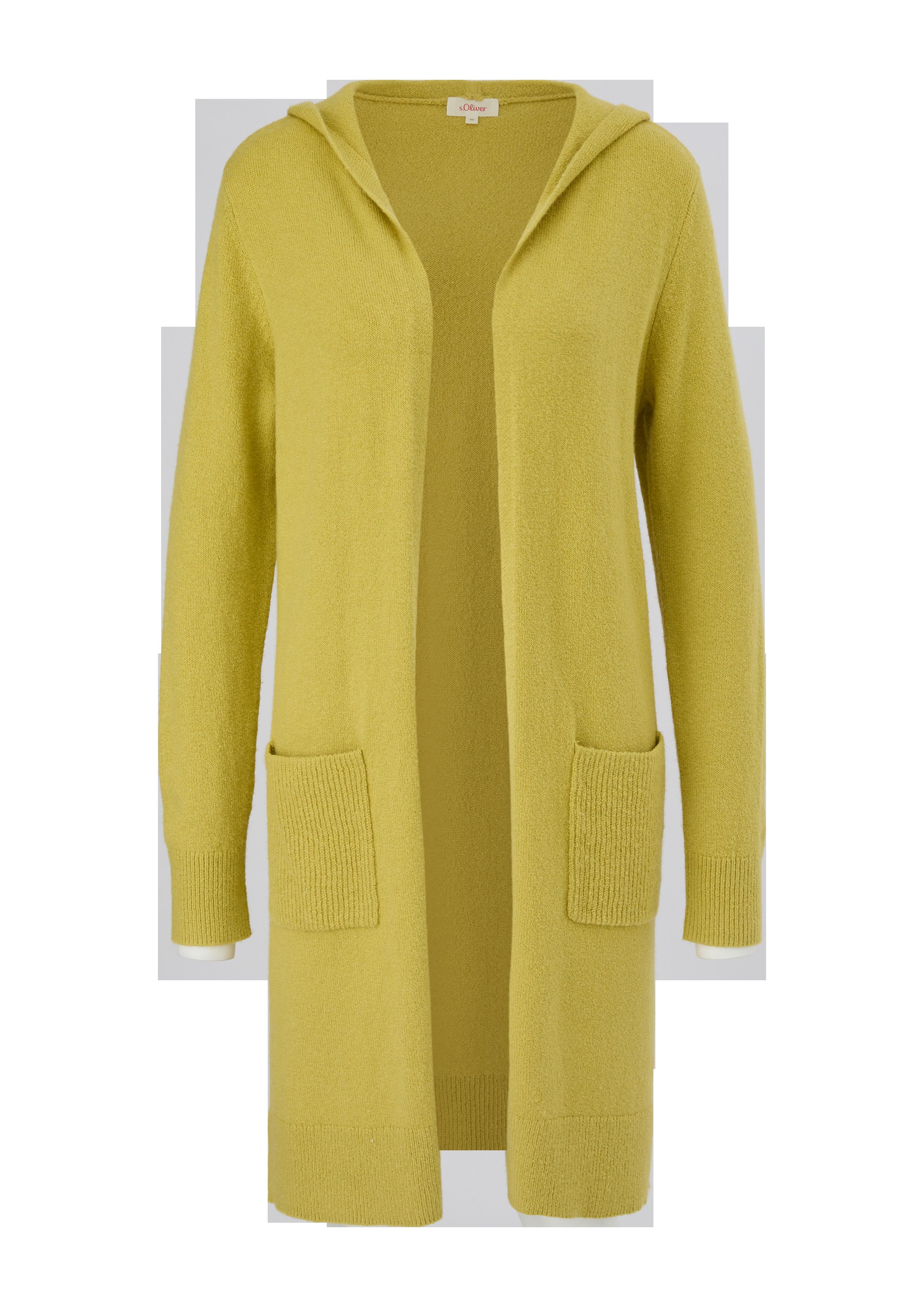Offener Cardigan aus Wollmix  2120905-1491