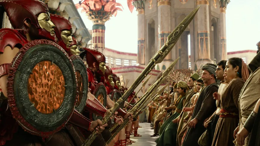 GODS OF EGYPT - 2-Disc Mediabook Cover A (4K UHD + Blu-ray) Limited Edition – Uncut