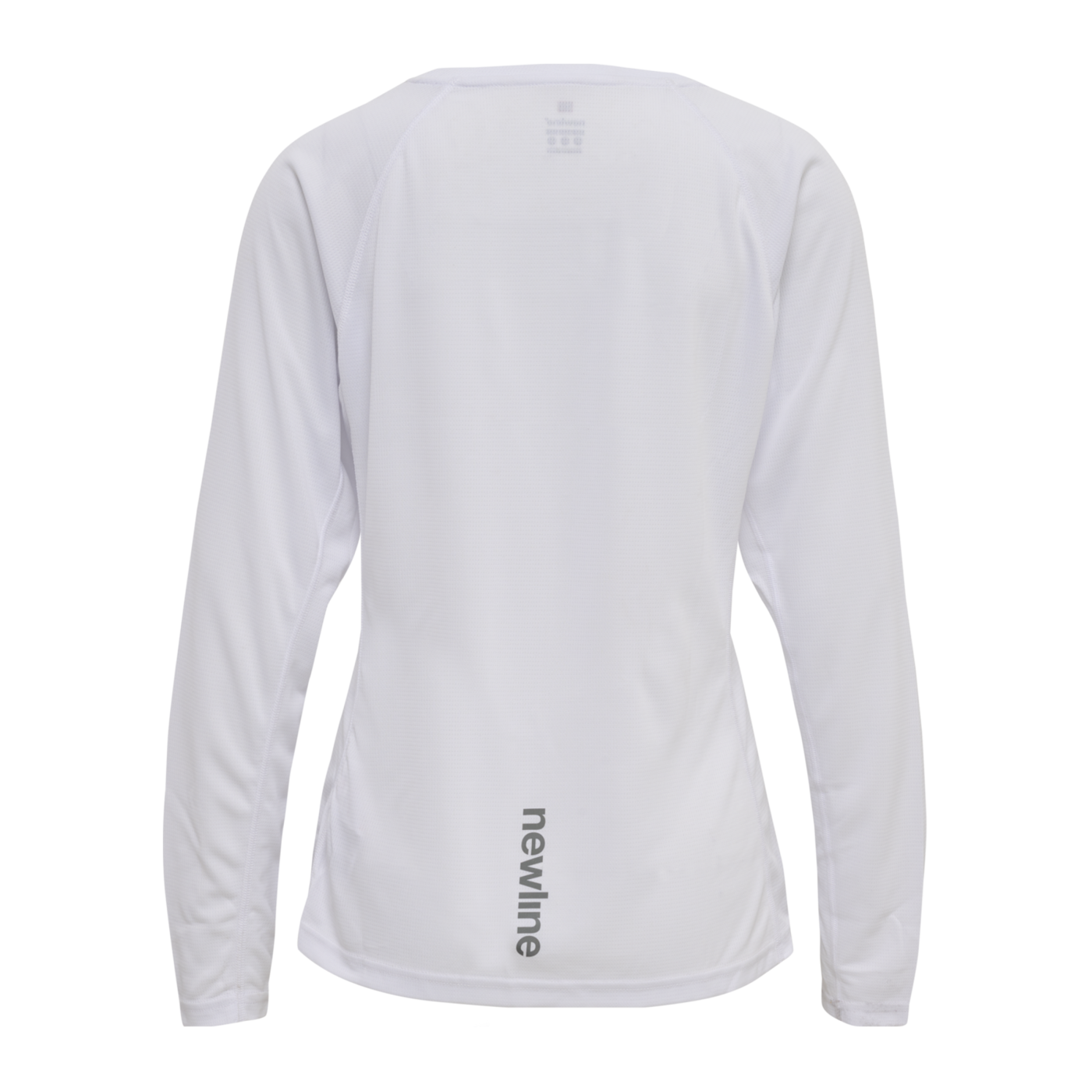 Newline Core Sweatshirt Running Damen Weiss F9001