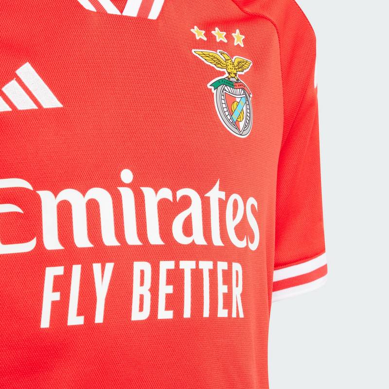 adidas Benfica Lissabon 23/24 Kids Heimtrikot Trikot Kinder