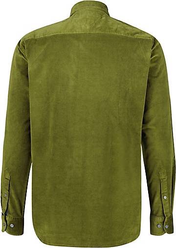 TOMMY HILFIGER Herren Cordhemd FLEX SOLID Regular Fit