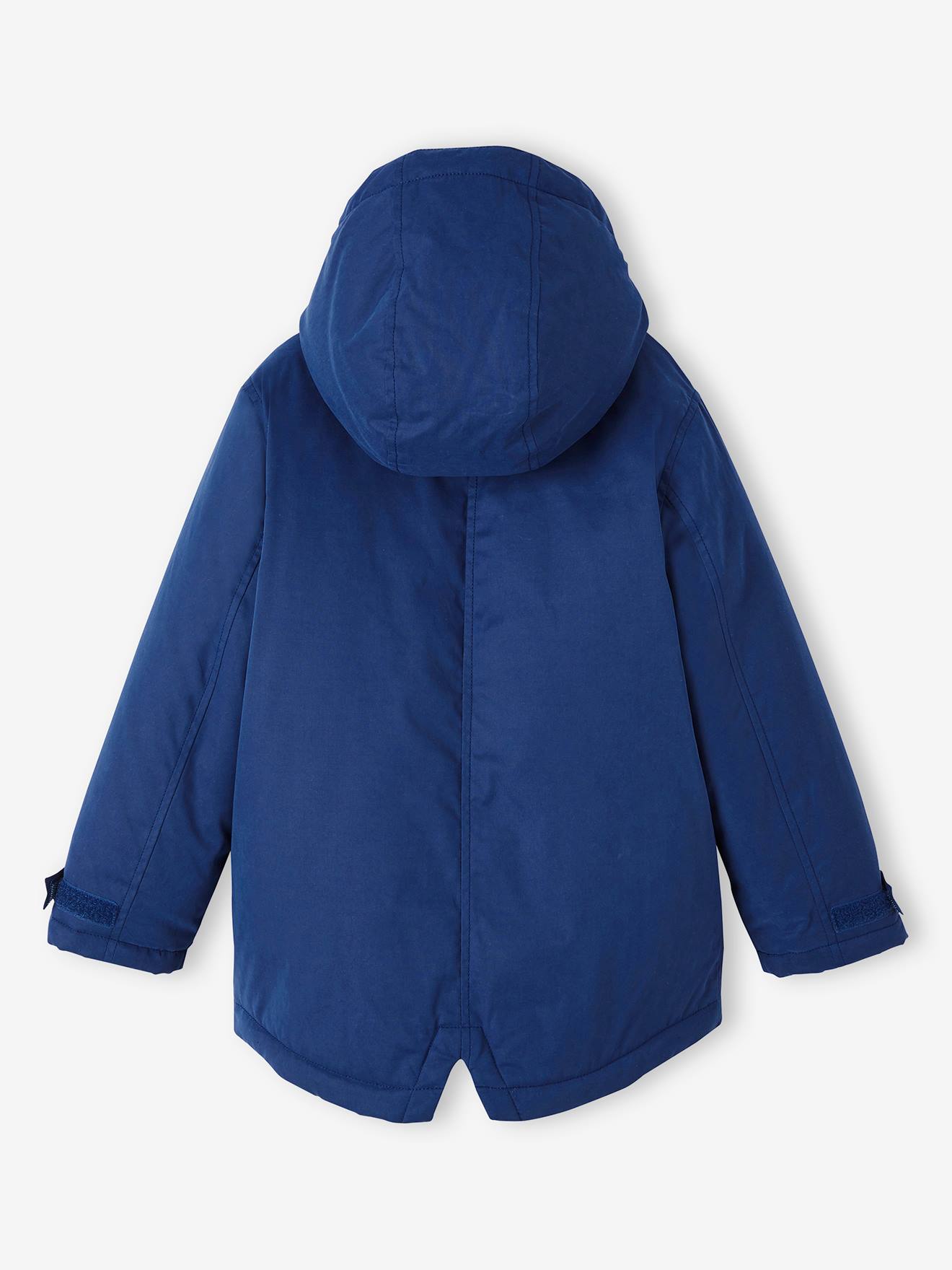 Vertbaudet Jungen 3-in-1-Jacke mit Recycling-Polyester - braun