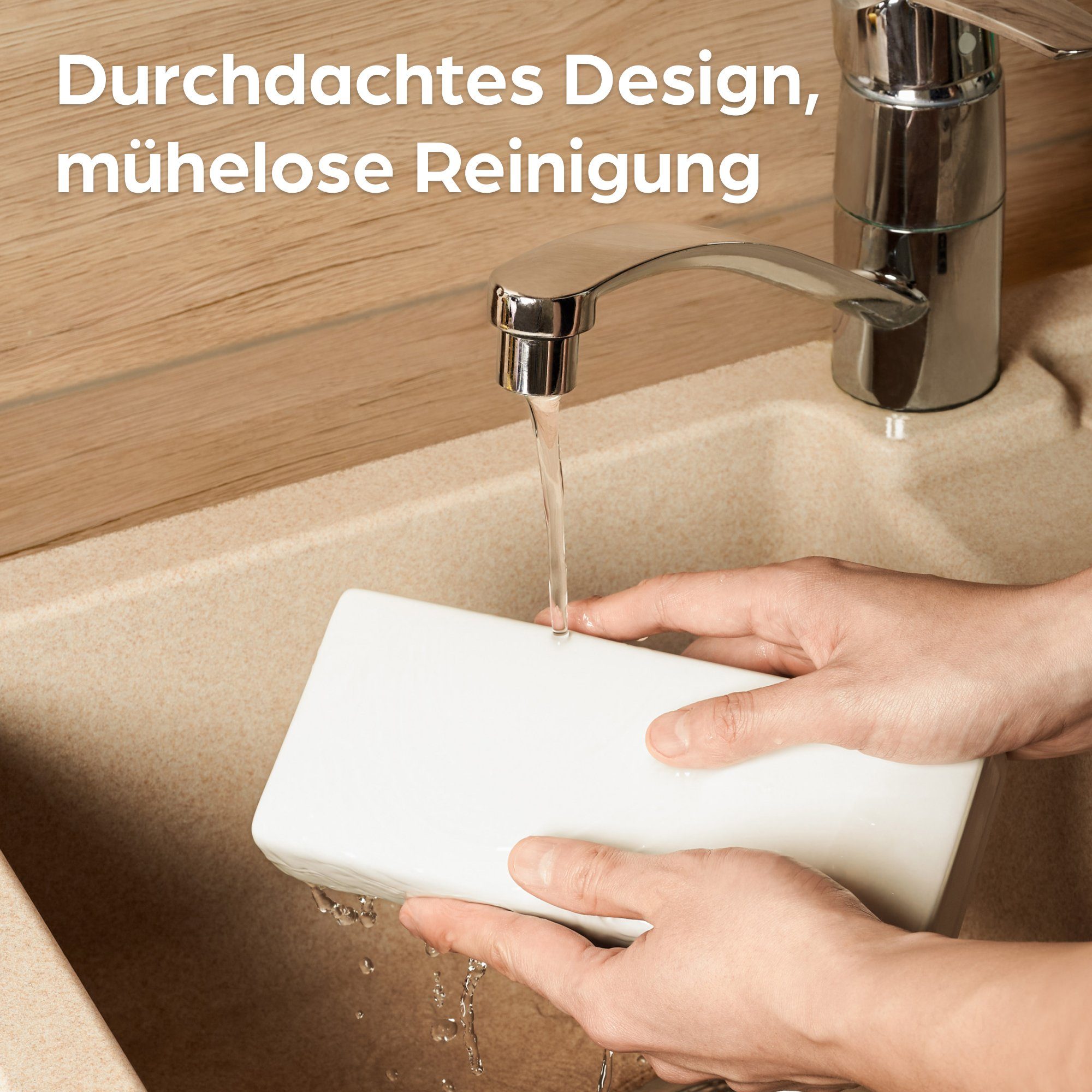Praknu Luftbefeuchter Für Schlafzimmer Heizung Keramik - 4x Raumbefeuchter Mit Wasser Leise, 330 l Wassertank, Humidifier Raumluftbefeuchter - Heizkörper Verdampfer Verdunster