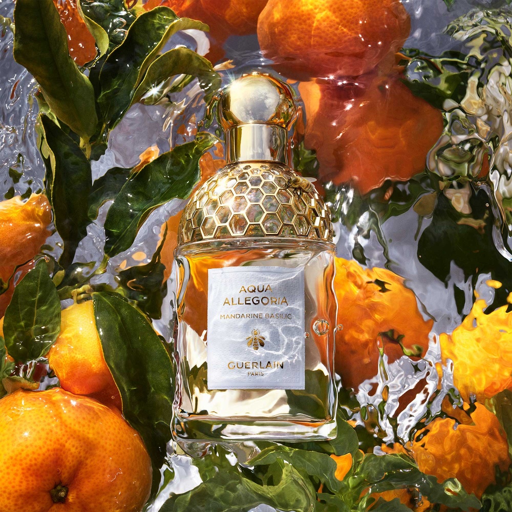 Guerlain Aqua Allegoria Mandarine Basilic - Eau de toilette Rechargeable