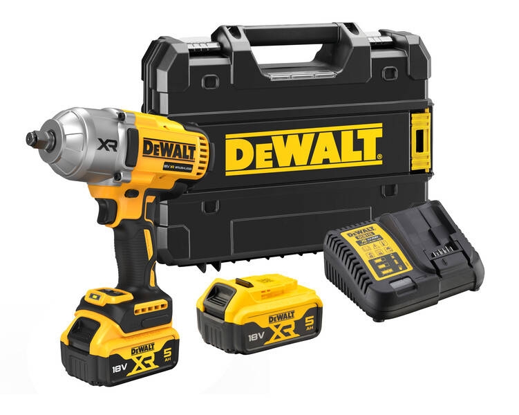 DeWalt DCF900P2T-QW Slagmoersleutel 1/2
