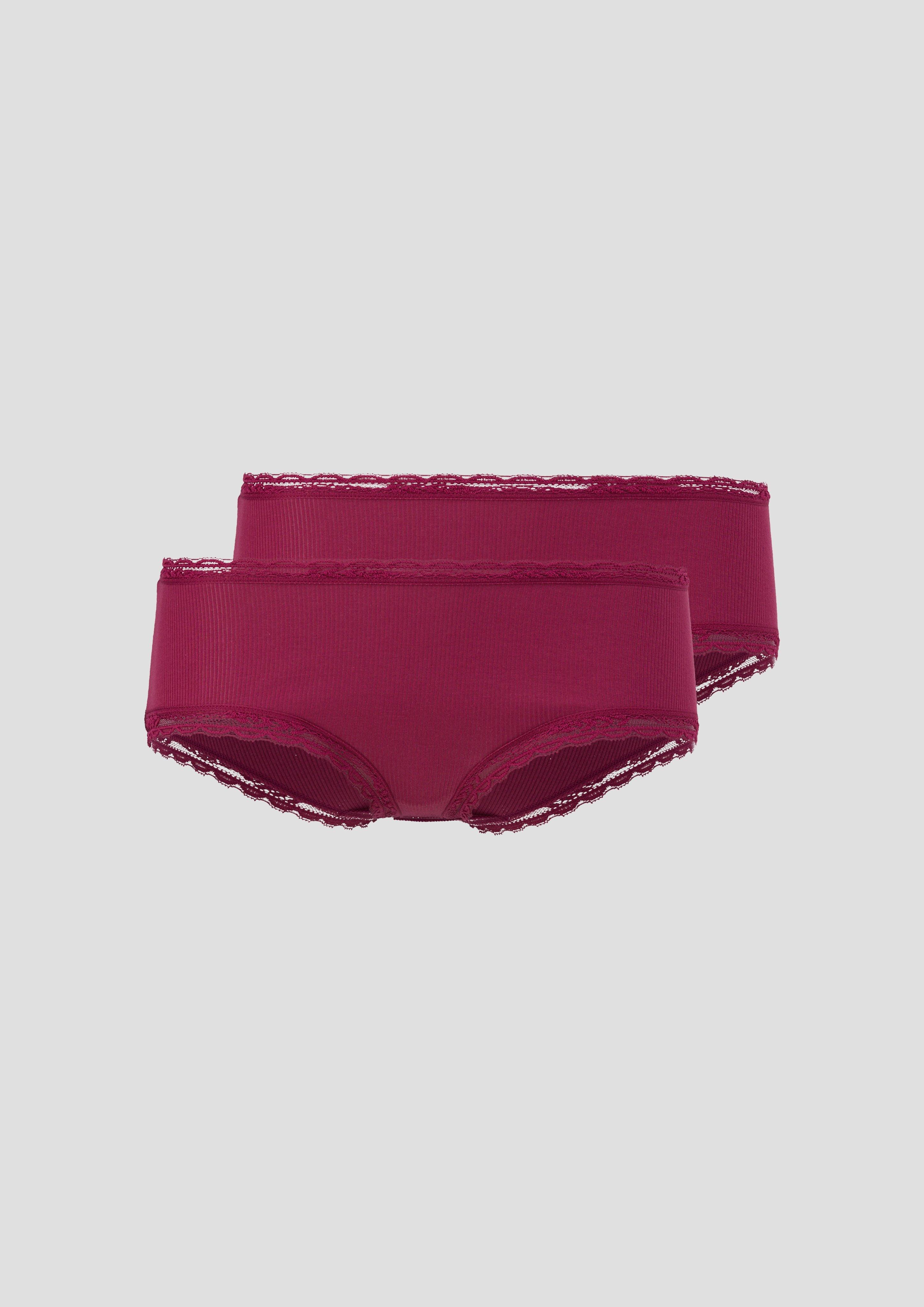 Spitzenpanty im 2er-Pack  6008414-3900