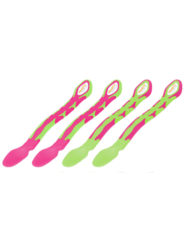 Vital Baby Mama´s erster Löffel 4 Stk. pink/grün günstig kaufen onesize