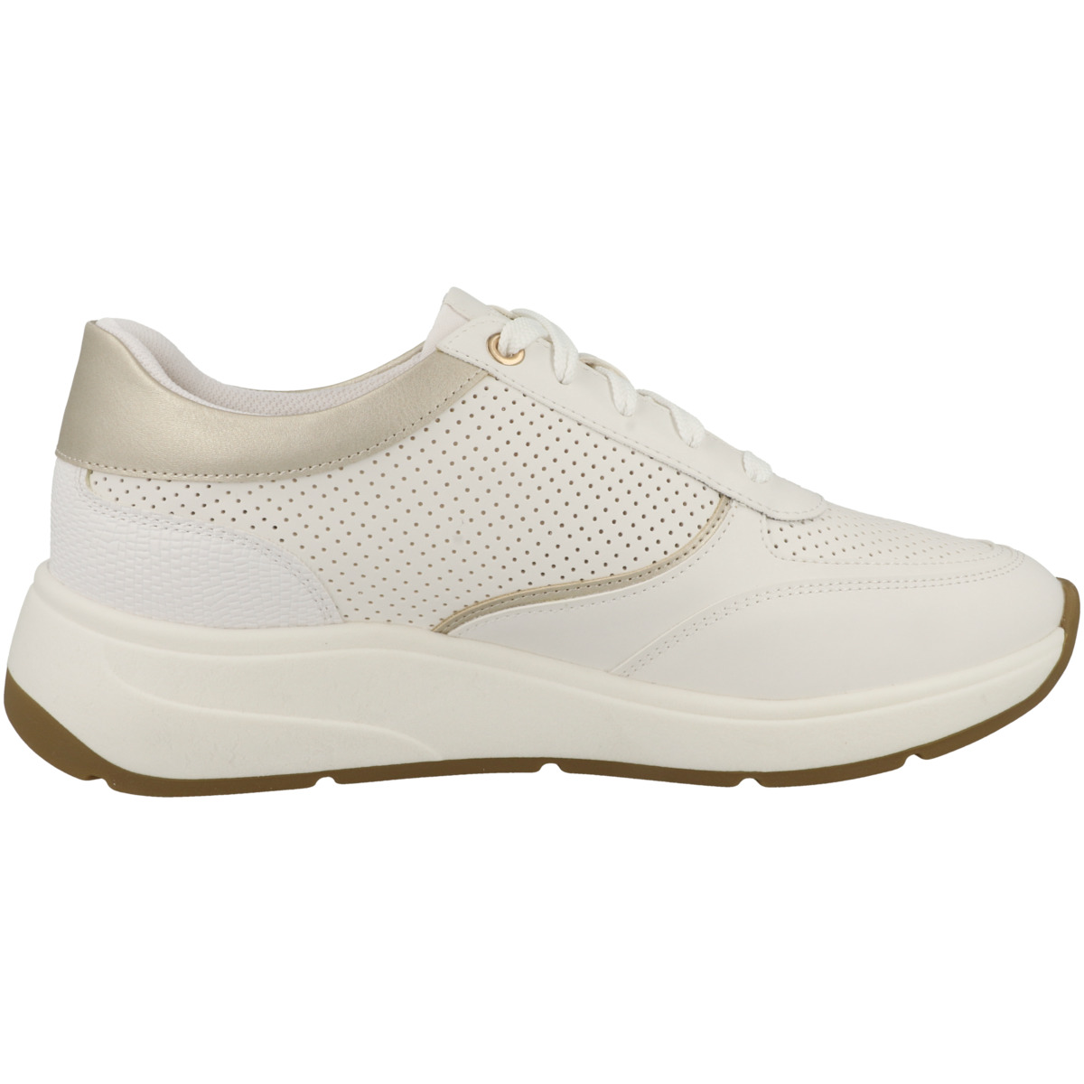 Geox D Cristael D Sneaker Low weiss