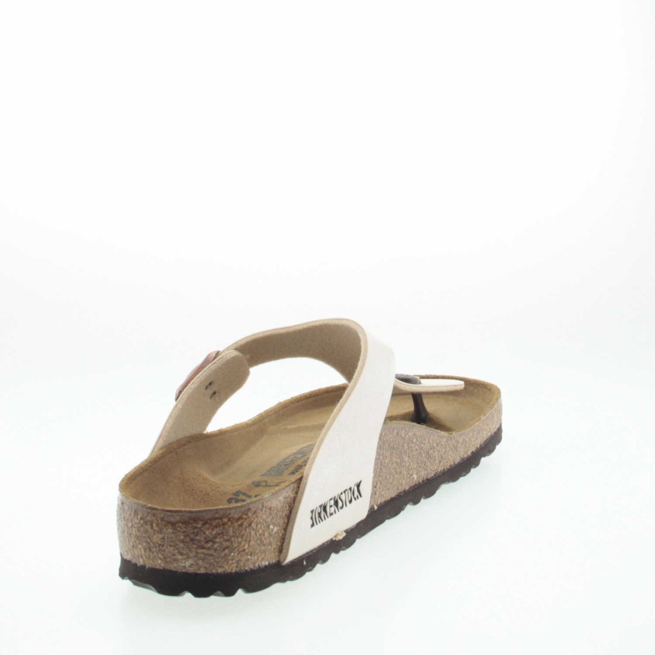 BIRKENSTOCK Zehentrenner weiss