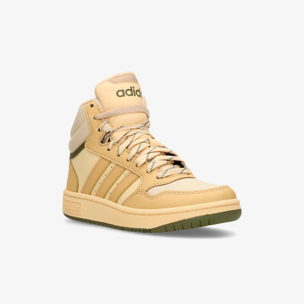 adidas Hoops 3.0 Mid IF7738 CHILD / braun