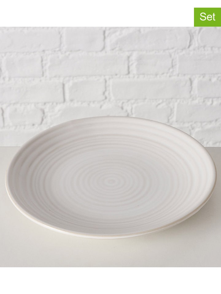 Boltze Speiseteller ''Jonah'' in Beige - Ø 23 cm günstig kaufen onesize