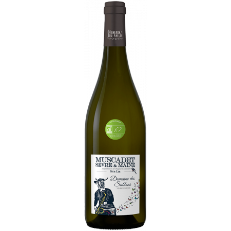 MUSCADET SEVRE ET MAINE SUR LIE 2021 - DOMAINE DES SABLONS
