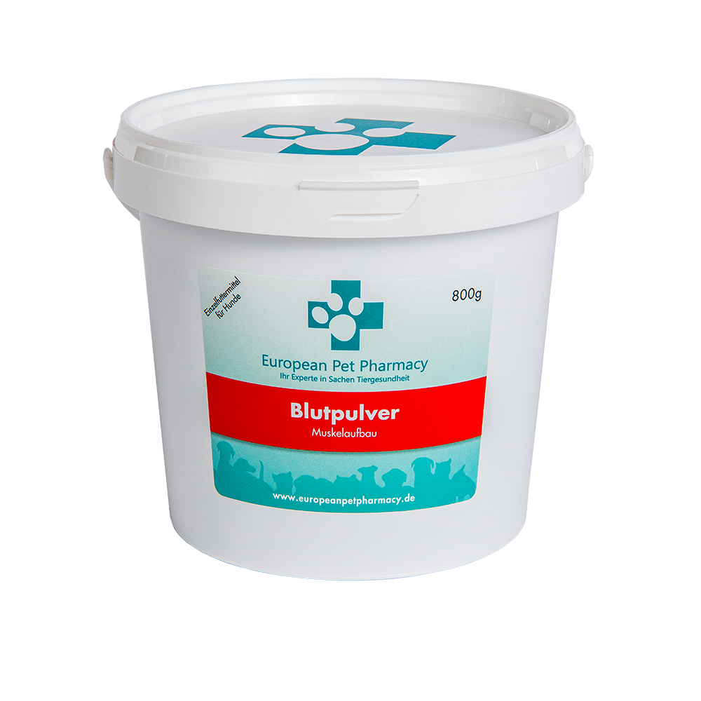 Europeanpetpharmacy Ergänzungsfutter & Aufzucht Europeanpetpharmacy Blutpulver 800 g