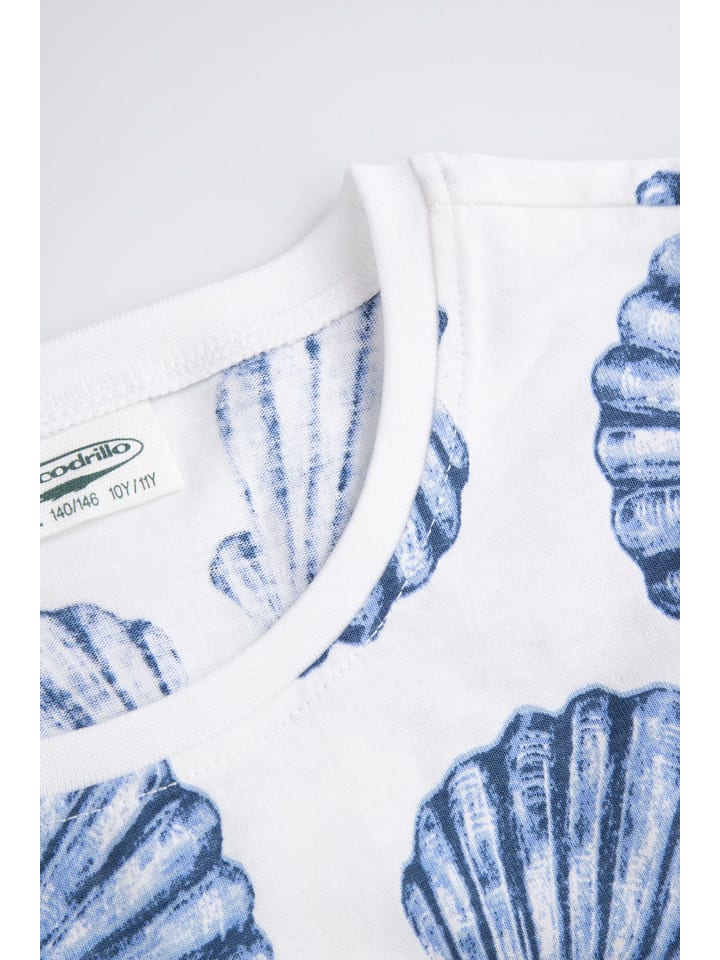 Coccodrillo Mädchenpyjama in bunt günstig kaufen
