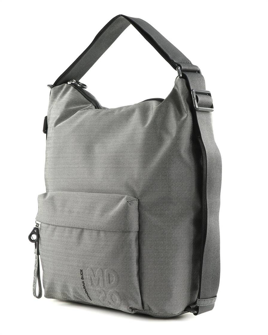 MANDARINA DUCK Handtaschen grau Rucksack-Beutel
