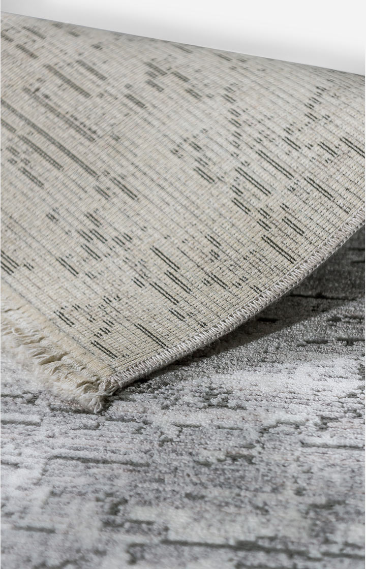 Teppich JOOP! FADED CORNFLOWER in Silber