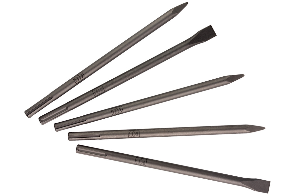 Set daltă SDS-max Metabo Accessories 630489000, 5 piese