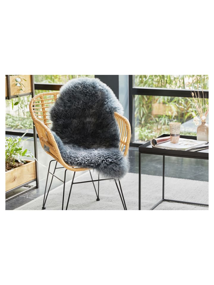 Lifa Living Schaffell in Anthrazit - (L)100 x (B)70 cm günstig kaufen onesize