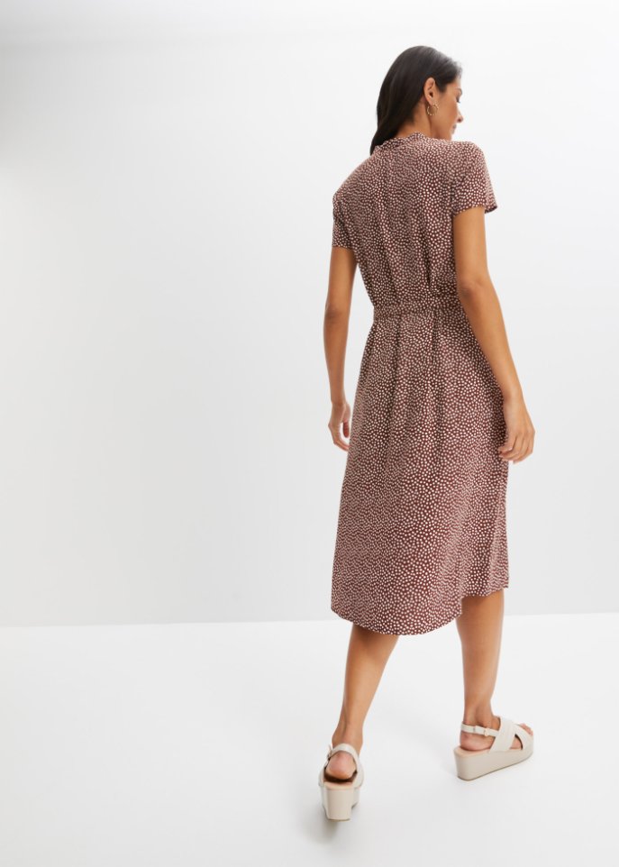 Blusenkleid mit Pünktchen