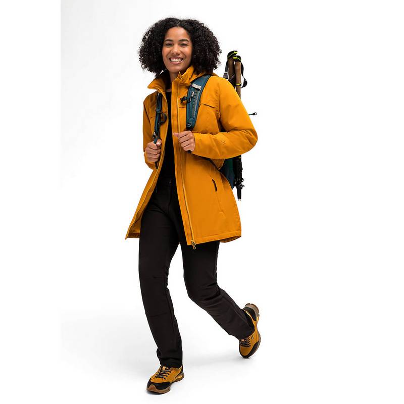 Maier Sports Liselotte Funktionsmantel Damen
