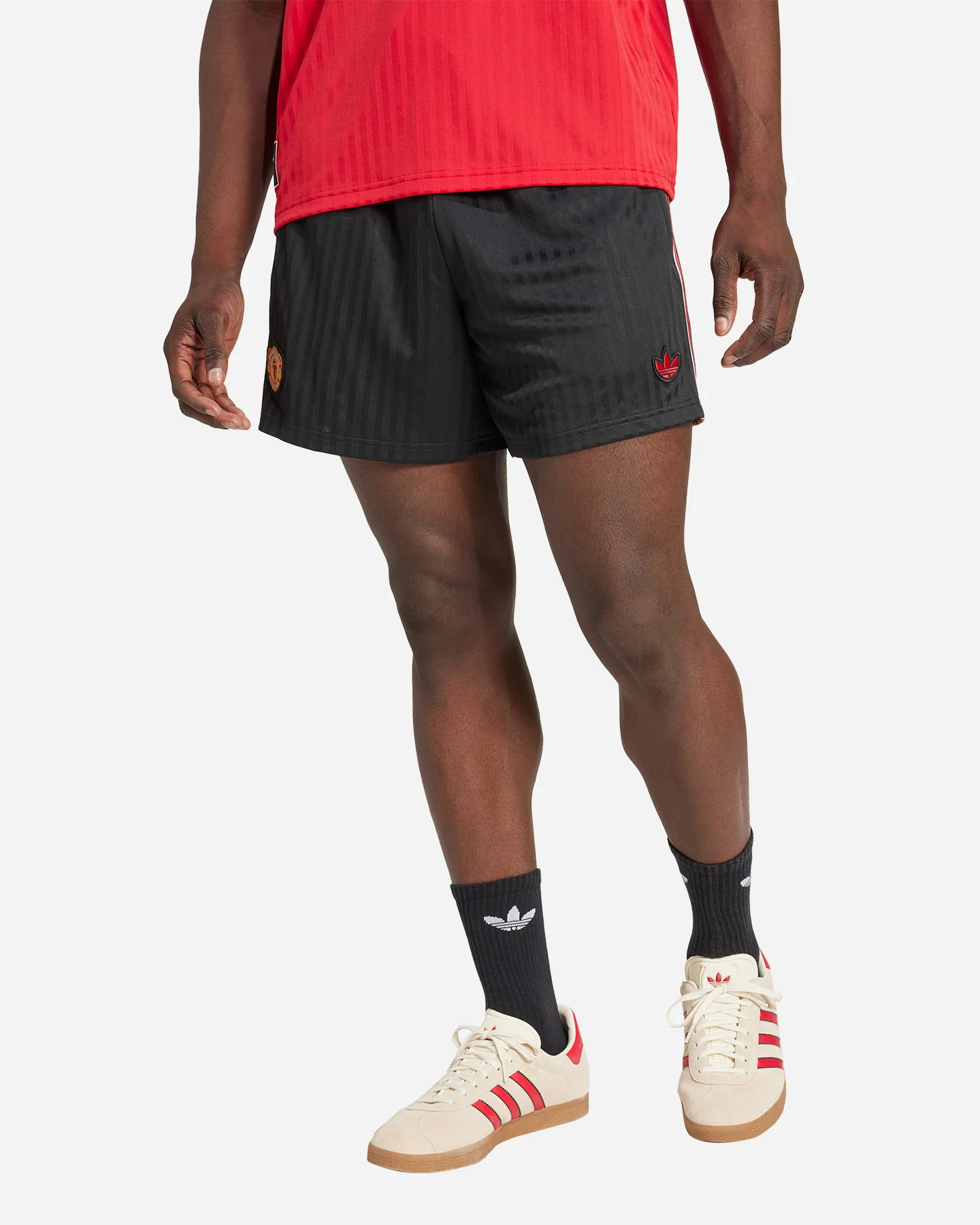 Oficjalne spodenki piłkarskie Adidas Manchester United OG Icon 24-25 M JF0356