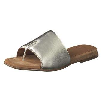 Unisa Chaco Zehentrenner in gold