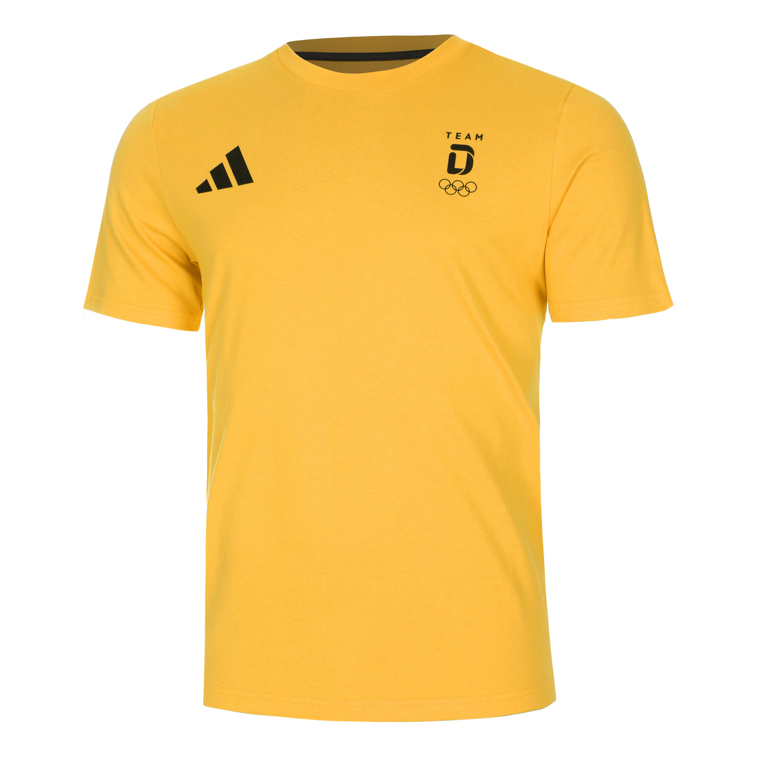 Team FI T-Shirt Herren - Gelb