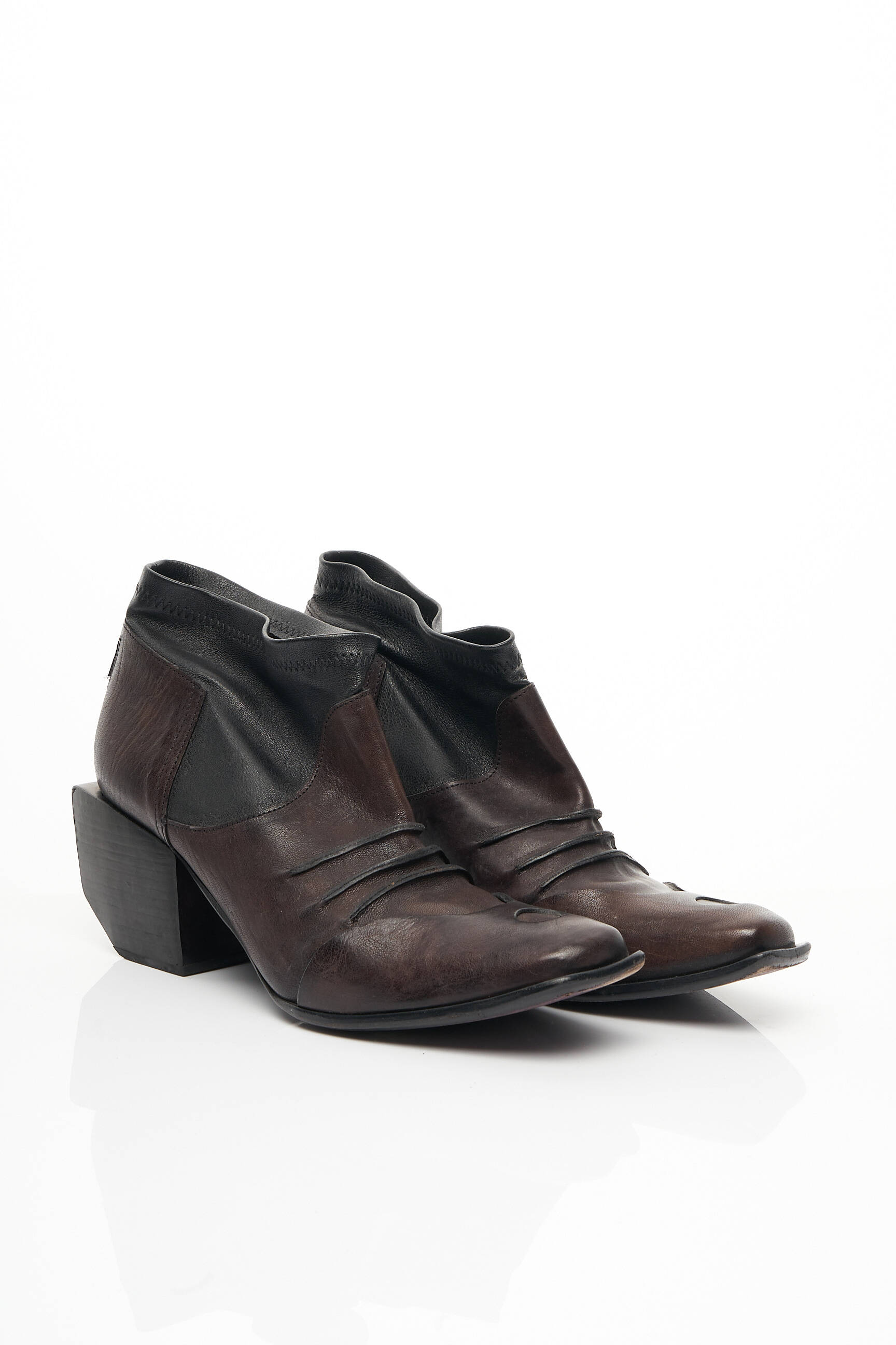 Girbaud Bottines Femme couleur marron