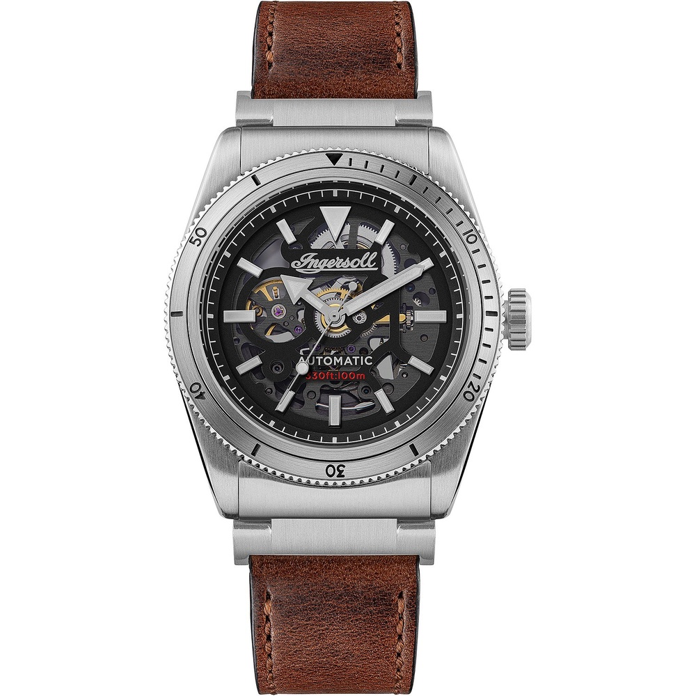 Ingersoll Montre pour hommes Acier inoxydable Montre