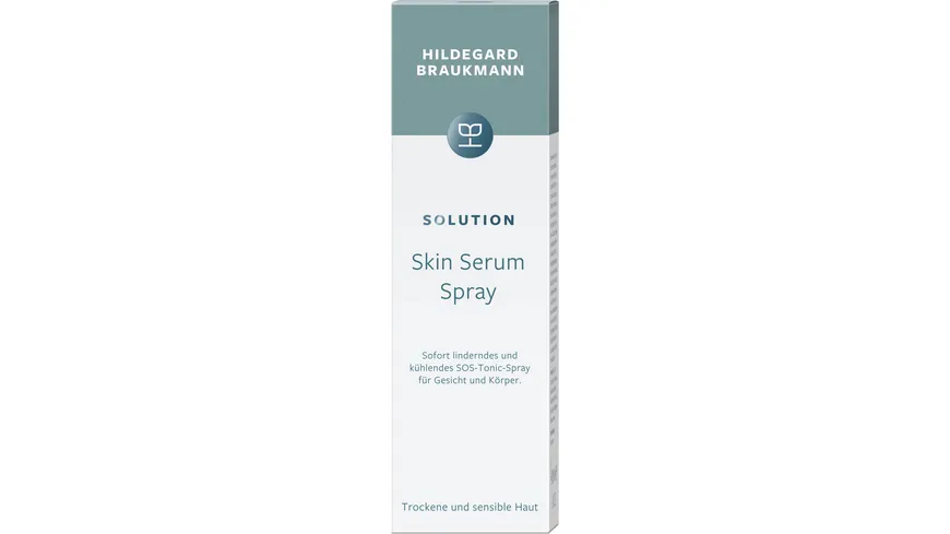 HILDEGARD BRAUKMANN SOLUTION Skin Serum Spray 100 ml