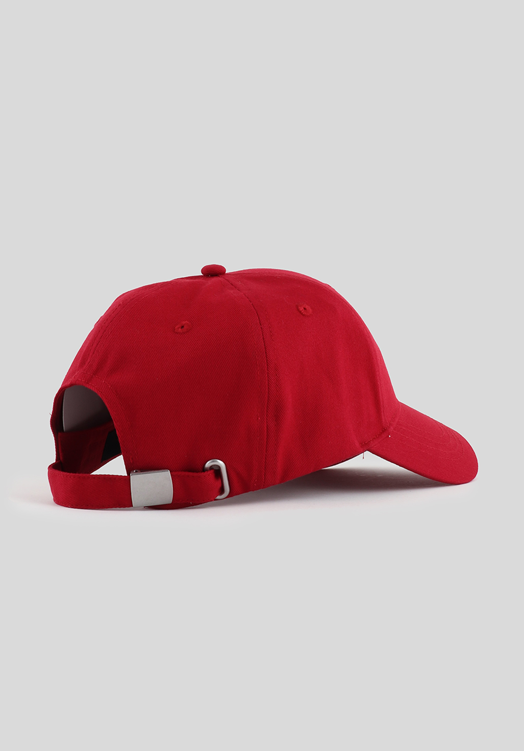 MERI   Casquette rouge homme 100% coton