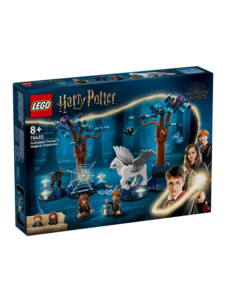 LEGO Harry Potter 76432 Der verbotene Wald™: Magische Wesen günstig kaufen onesize