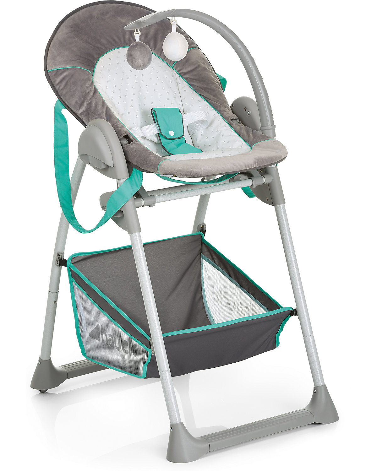 Hochstuhl ab Geburt - Sit'n Relax Newborn Set, Hearts