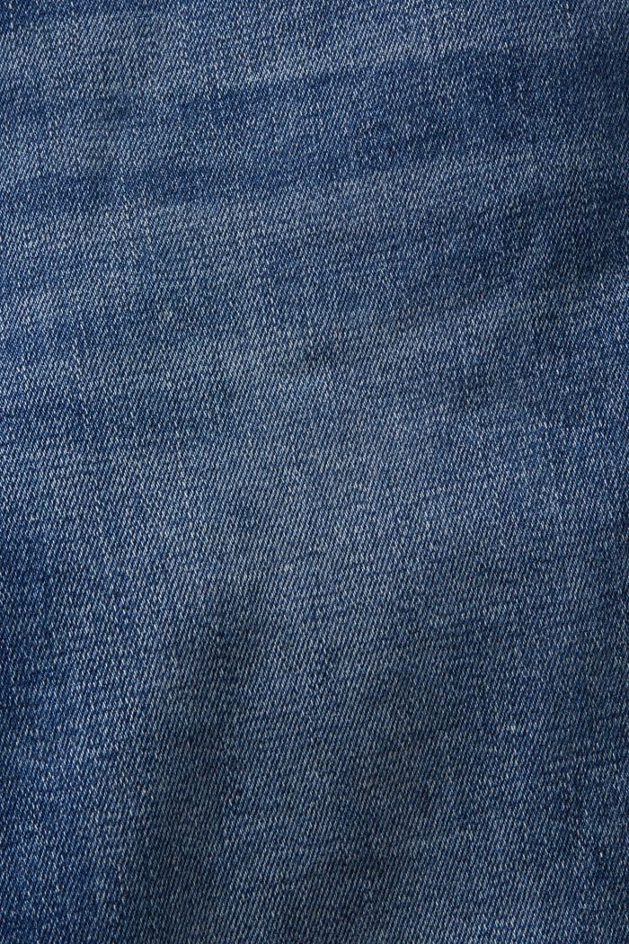 Skinny Jeans mit mittlerer Bundhöhe