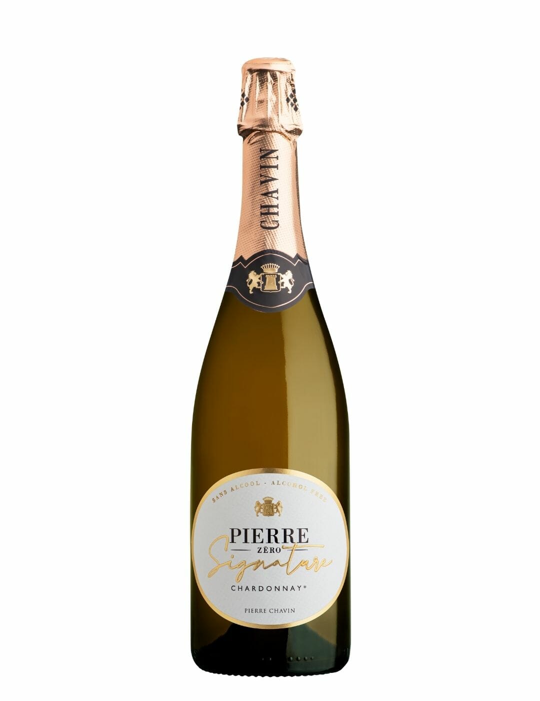 Pierre Zéro Signature : Effervescent Chardonnay - Gueule de joie 0.5° |  75 cl