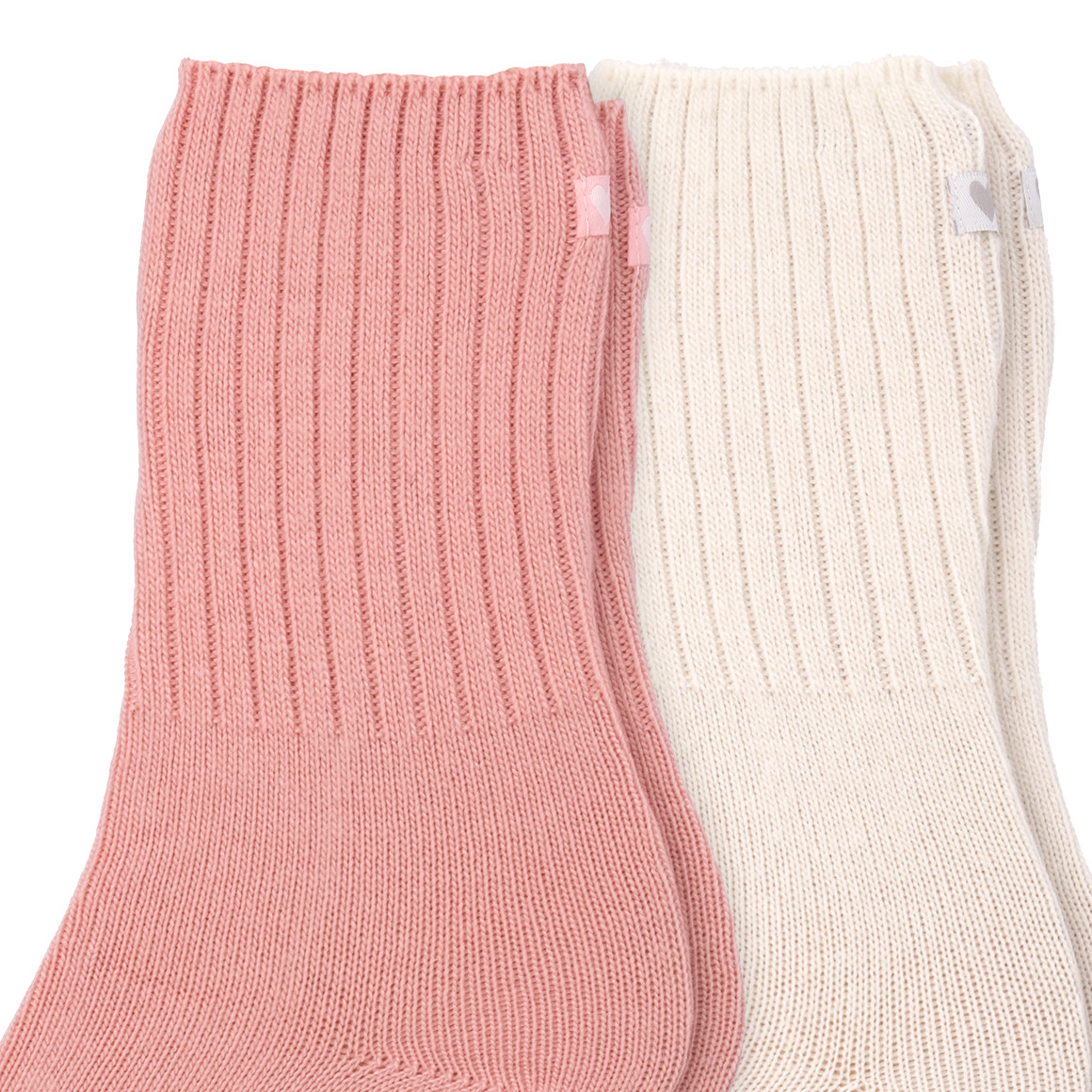 2 Paar Damen Socken mit Wolle