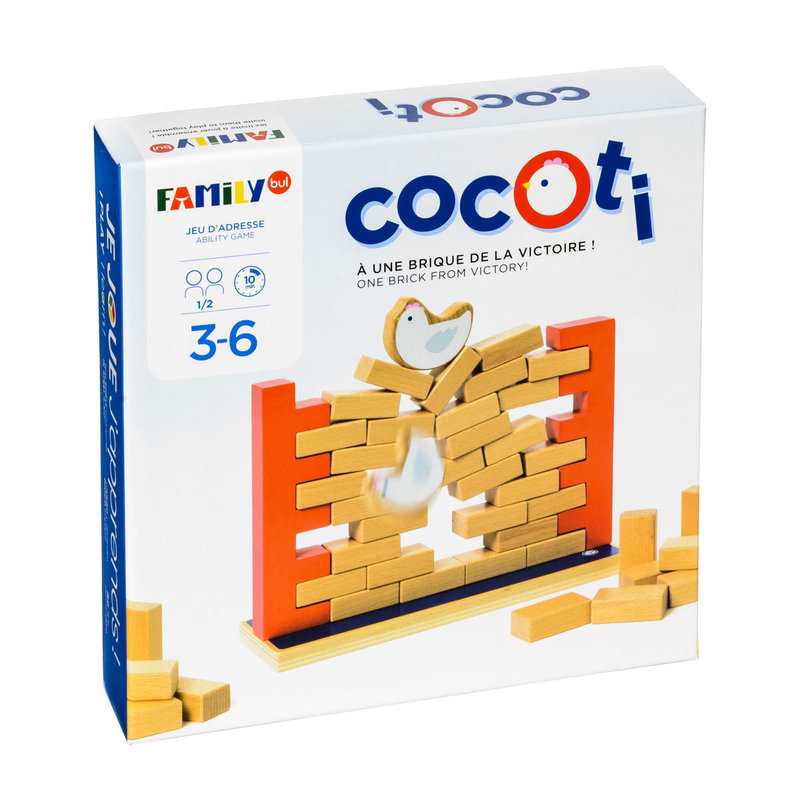Jeu de société Cocoti Oxybul