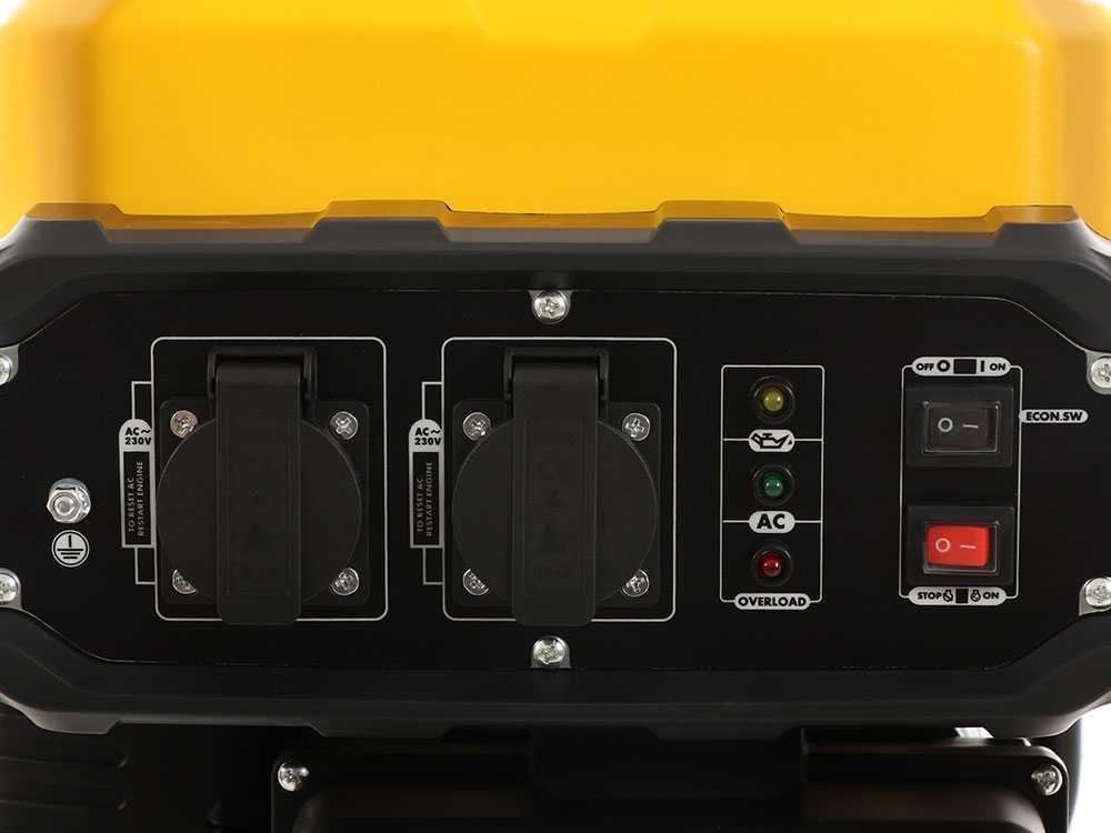 Stanley 604800120 SIG 2000-1 Inverter Benzine Generator 2 kW 230V