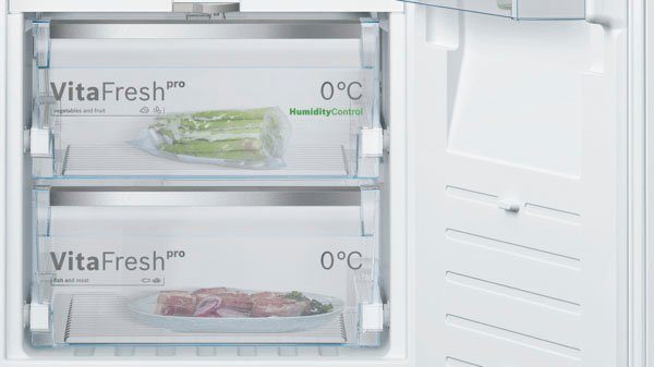 BOSCH Einbaukühlschrank 8 KIF41ADD0, 122,1 cm hoch, 55,8 cm breit